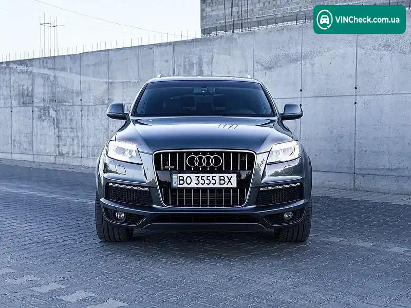 Audi Q7 2013, фото з оголошення 1 з 20, VIN WAUZZZ4L9ED008455