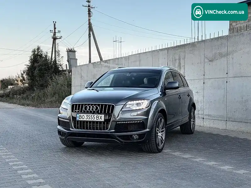 Audi Q7 2013, фото з оголошення 2 з 20, VIN WAUZZZ4L9ED008455