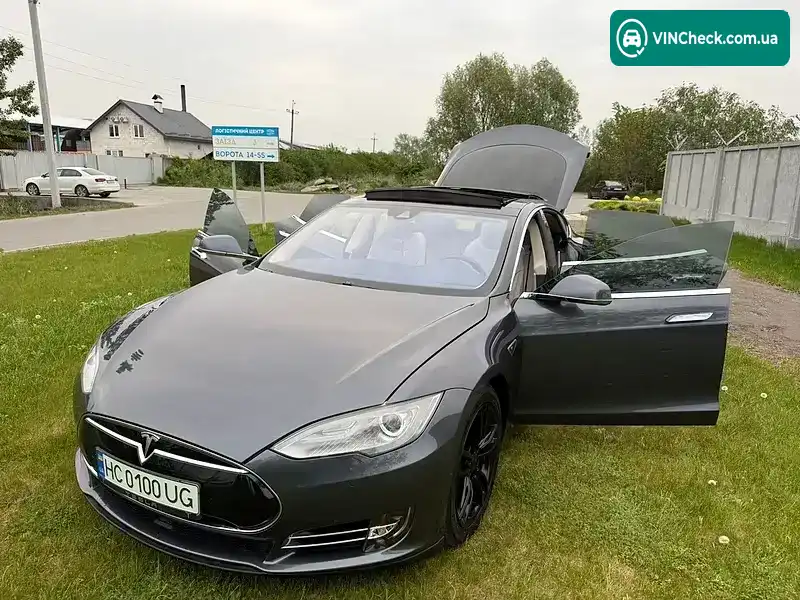 Tesla Model S 2015, фото з оголошення 1 з 17, VIN 5YJSA1H27FF083891