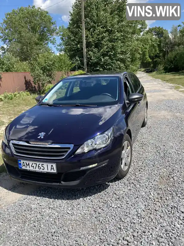 Peugeot 308 2014, фото з оголошення 1 з 18, VIN VF3LRHNZBES174383