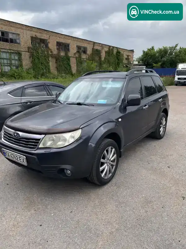 Subaru Forester 2008, фото з оголошення 1 з 13, VIN JF1SH5LS59G014414