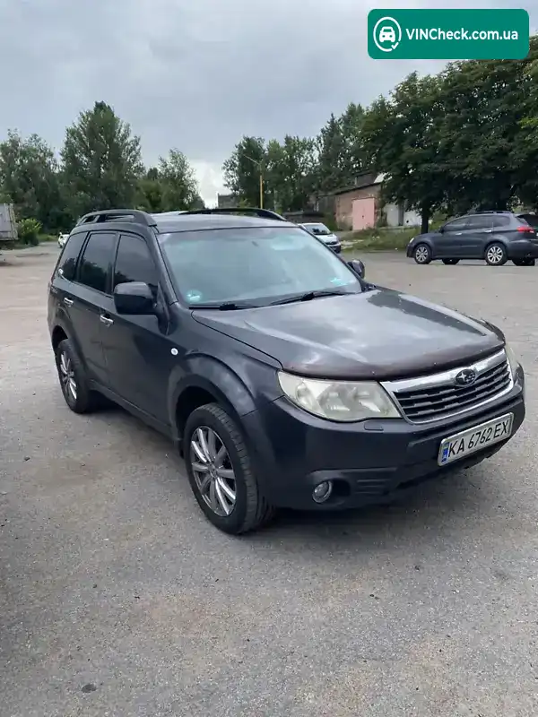 Subaru Forester 2008, фото з оголошення 2 з 13, VIN JF1SH5LS59G014414