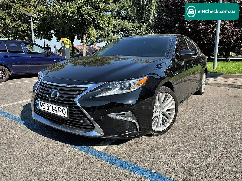 Lexus ES 2014, фото з оголошення 1 з 14, VIN JTHBK1GG6F2159595