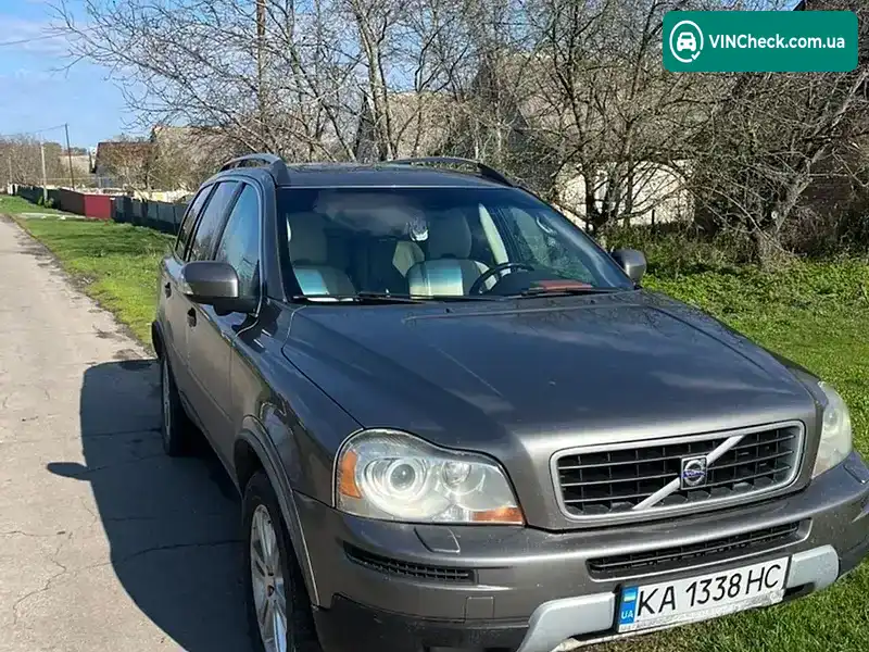 Volvo XC90 2011, фото з оголошення 1 з 15, VIN YV4952CZ1C1617014