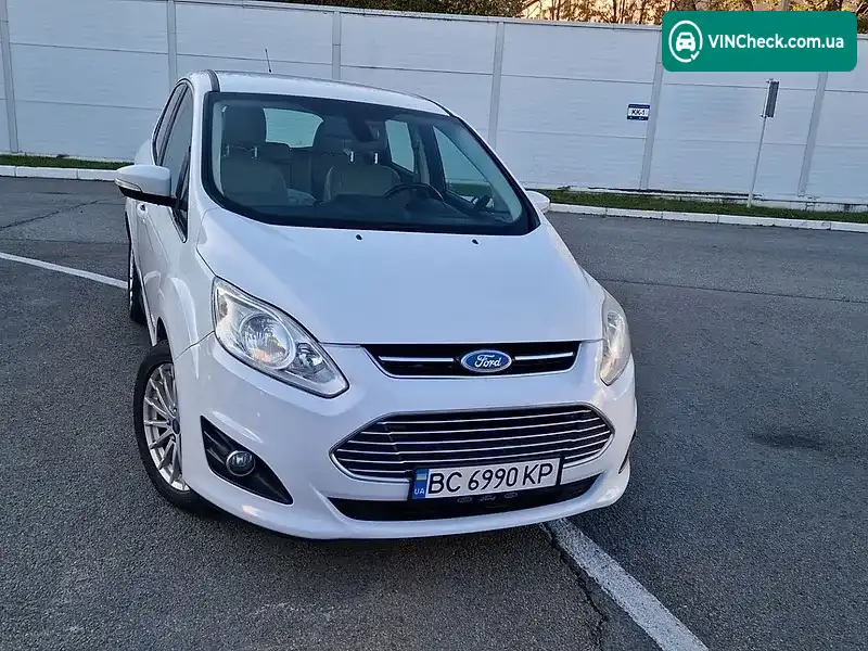 Ford C-Max 2012, фото з оголошення 1 з 12, VIN 1FADP5BU8DL516482
