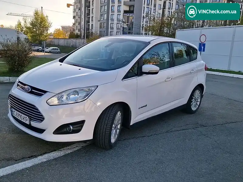 Ford C-Max 2012, фото з оголошення 2 з 12, VIN 1FADP5BU8DL516482