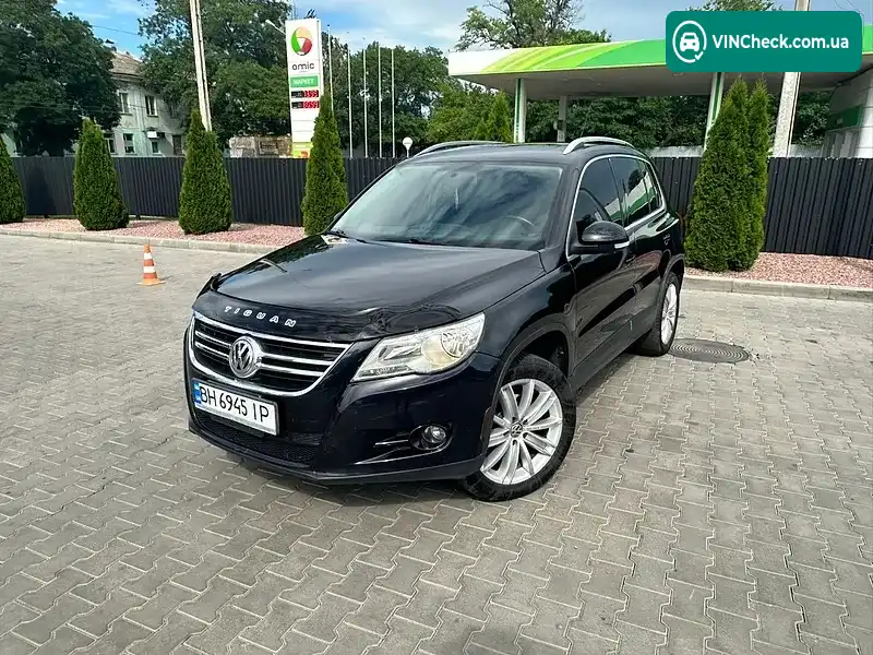 Volkswagen Tiguan 2011, фото з оголошення 1 з 20, VIN WVGBV7AX9BW540389