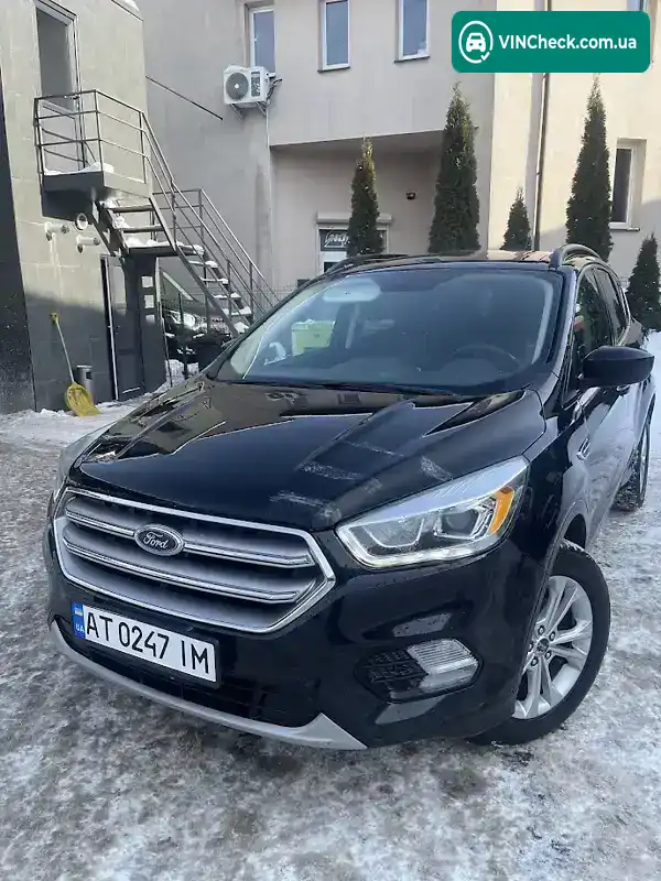 Ford Escape 2017, фото з оголошення 1 з 21, VIN 1FMCU0GD7HUE11180
