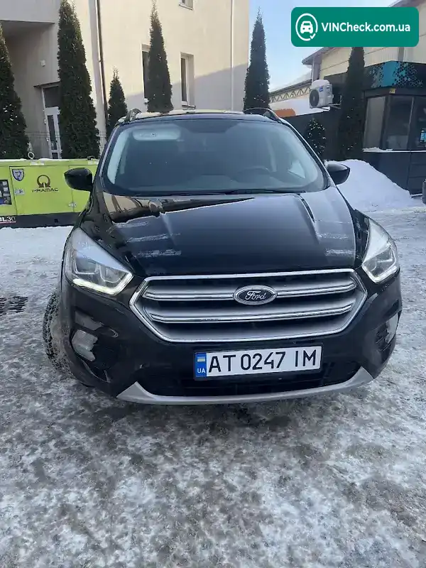 Ford Escape 2017, фото з оголошення 2 з 21, VIN 1FMCU0GD7HUE11180