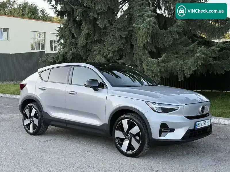 Volvo C40 Recharge 2022, фото з оголошення 1 з 17, VIN YV4ED3GM7P2040835