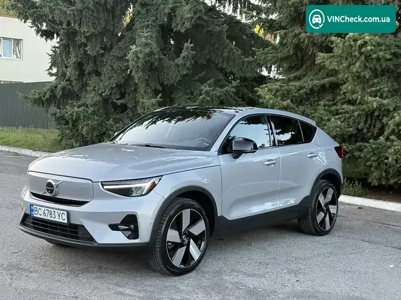 Volvo C40 Recharge 2022, фото з оголошення 2 з 17, VIN YV4ED3GM7P2040835