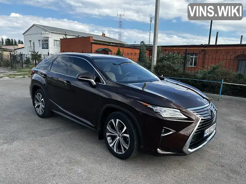 Lexus RX 2018, фото з оголошення 1 з 21, VIN JTJBAMCA502066529