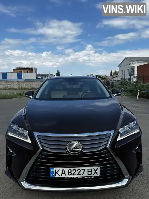Lexus RX 2018, фото з оголошення 2 з 21, VIN JTJBAMCA502066529