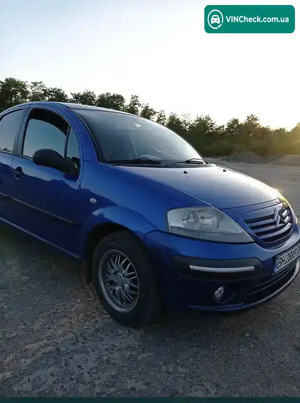 Citroen C3 2003, фото з оголошення 2 з 8, VIN VF7FCKFVB26849562