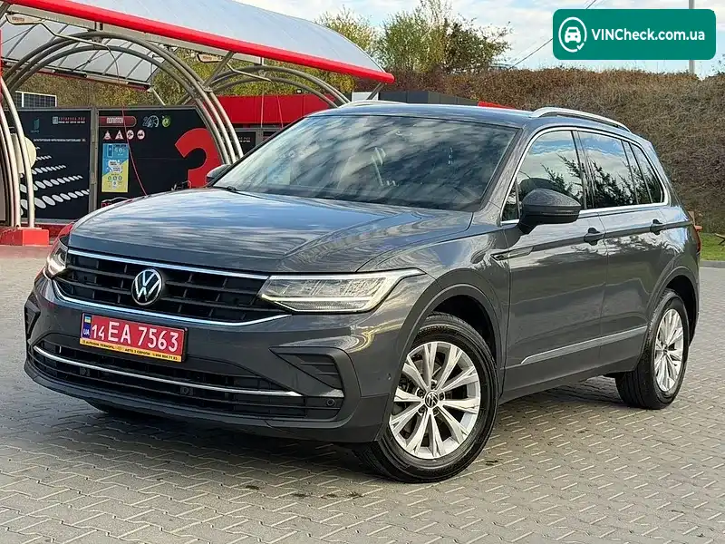 Volkswagen Tiguan 2023, фото з оголошення 1 з 20, VIN WVGZZZ5N5PW033357