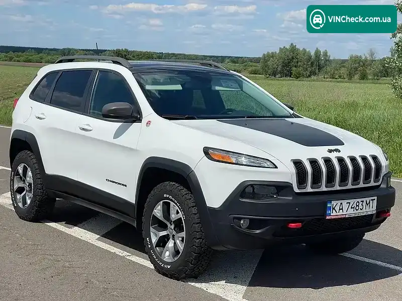 Jeep Cherokee 2016, фото з оголошення 1 з 21, VIN 1C4PJMBS3GW348237