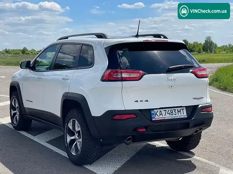 Jeep Cherokee 2016, фото з оголошення 2 з 21, VIN 1C4PJMBS3GW348237