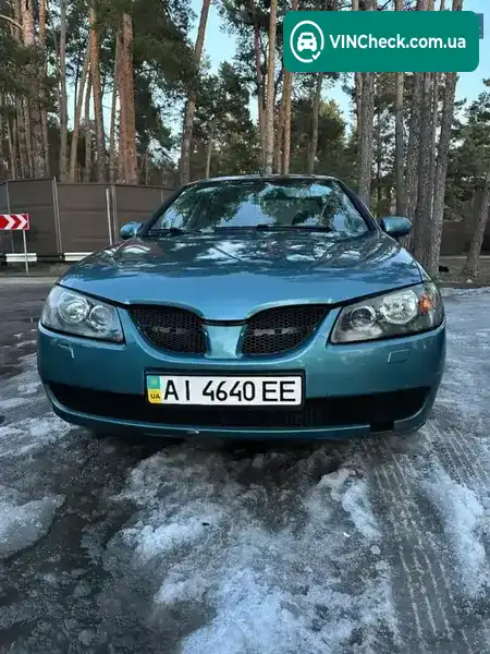 Nissan Almera 2003, фото з оголошення 1 з 12, VIN SJNBAAN16U0461526