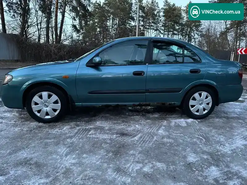 Nissan Almera 2003, фото з оголошення 2 з 12, VIN SJNBAAN16U0461526