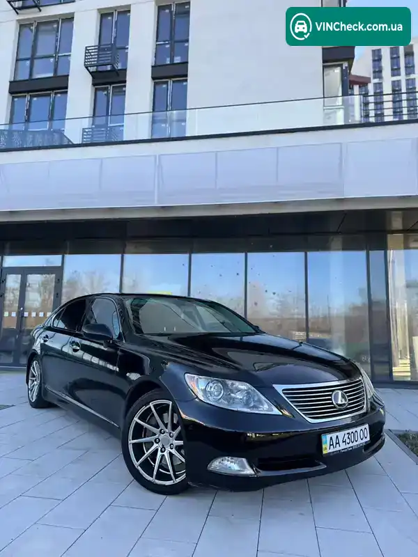 Lexus LS 2008, фото з оголошення 1 з 20, VIN JTHGL46F585032366