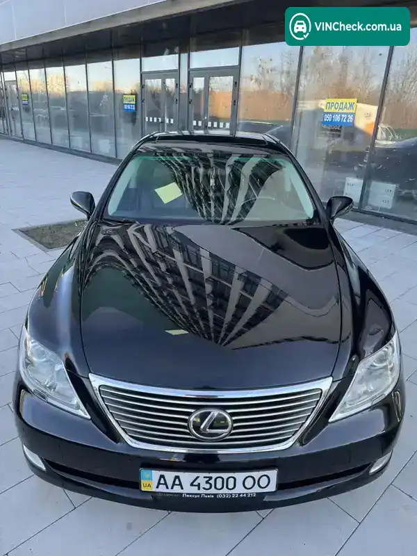 Lexus LS 2008, фото з оголошення 2 з 20, VIN JTHGL46F585032366