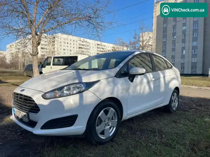 Ford Fiesta 2018, фото з оголошення 1 з 19, VIN 3FADP4AJ7JM142023