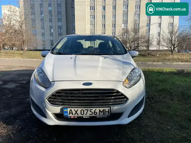 Ford Fiesta 2018, фото з оголошення 2 з 19, VIN 3FADP4AJ7JM142023