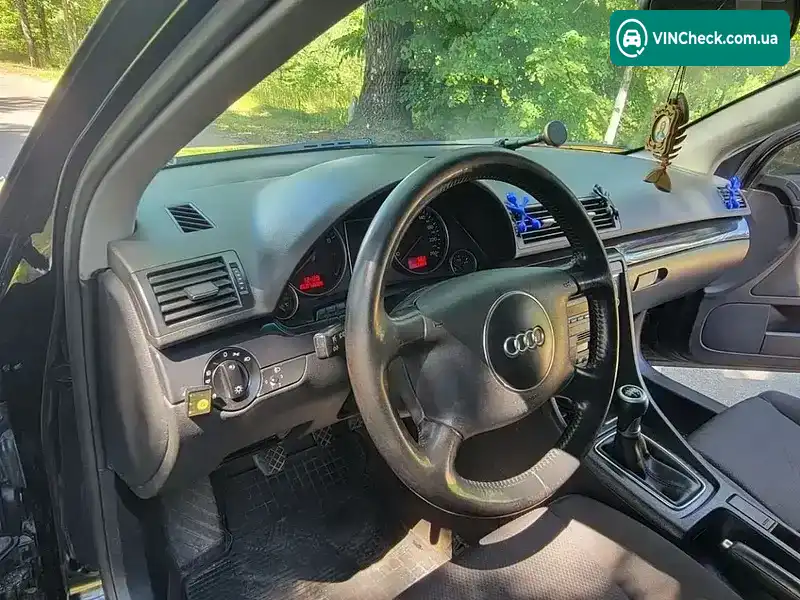 Audi A4 2003, фото з оголошення 1 з 18, VIN WAUZZZ8EX3A374239