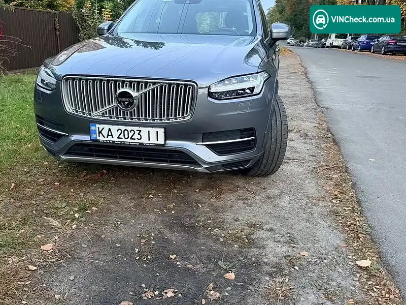 Volvo XC90 2016, фото з оголошення 2 з 20, VIN YV1LFBABDH1121988