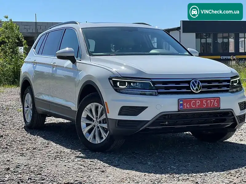 Volkswagen Tiguan 2018, фото з оголошення 1 з 20, VIN 3VV2B7AXXKM015632