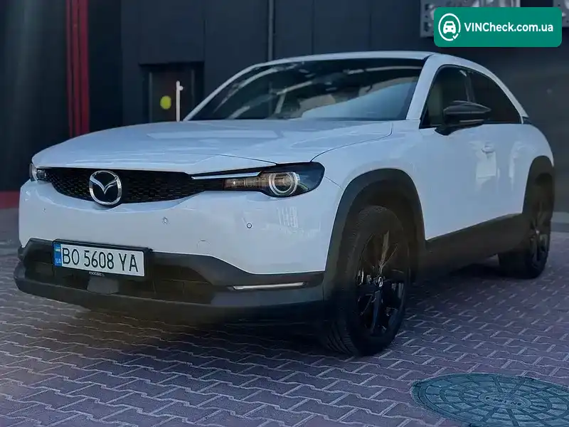 Mazda MX-30 2020, фото з оголошення 2 з 20, VIN JMZDR1WBJ00110681
