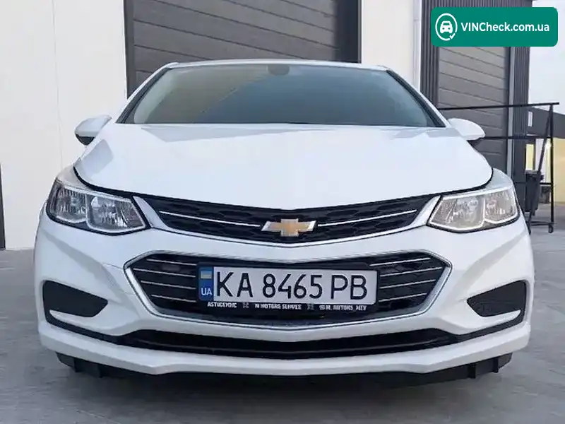 Chevrolet Cruze 2018, фото з оголошення 1 з 20, VIN 1G1BC5SM3J7226242