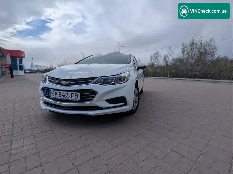 Chevrolet Cruze 2018, фото з оголошення 2 з 20, VIN 1G1BC5SM3J7226242