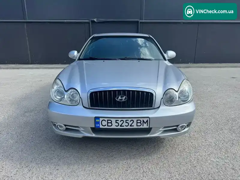 Hyundai Sonata 2003, фото з оголошення 1 з 21, VIN KMHEM41BP4A926484