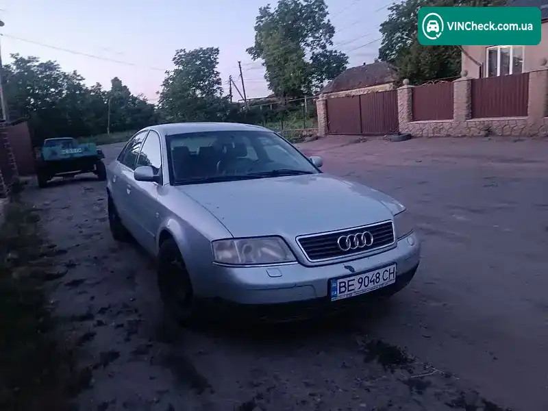 Audi A6 1998, фото з оголошення 1 з 4, VIN WAUZZZ4BZXN017789