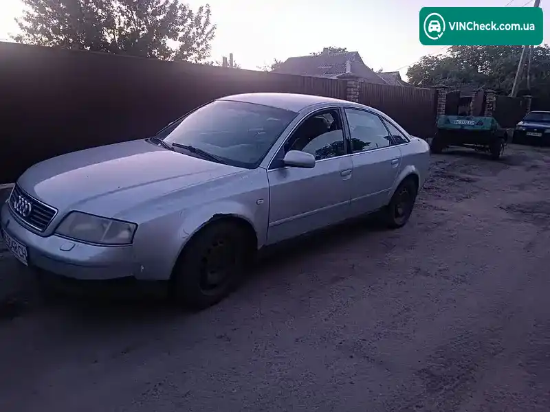 Audi A6 1998, фото з оголошення 2 з 4, VIN WAUZZZ4BZXN017789