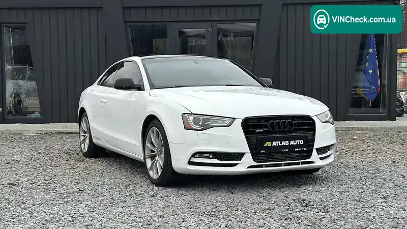Audi A5 2013, фото з оголошення 1 з 21, VIN WAULFAFR6DA062197
