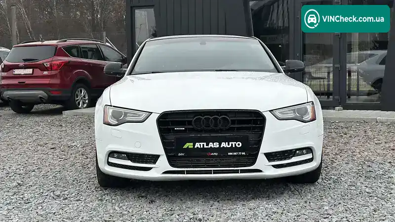 Audi A5 2013, фото з оголошення 2 з 21, VIN WAULFAFR6DA062197