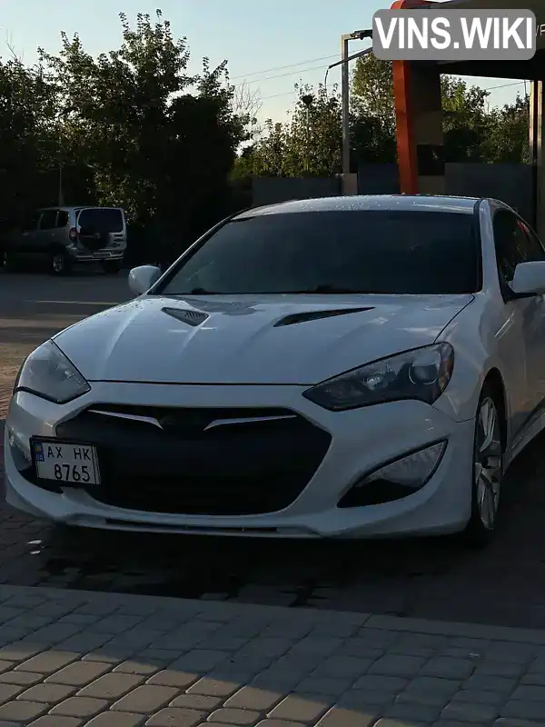 Hyundai Genesis 2013, фото з оголошення 1 з 15, VIN KMHHT6KDXDU100551