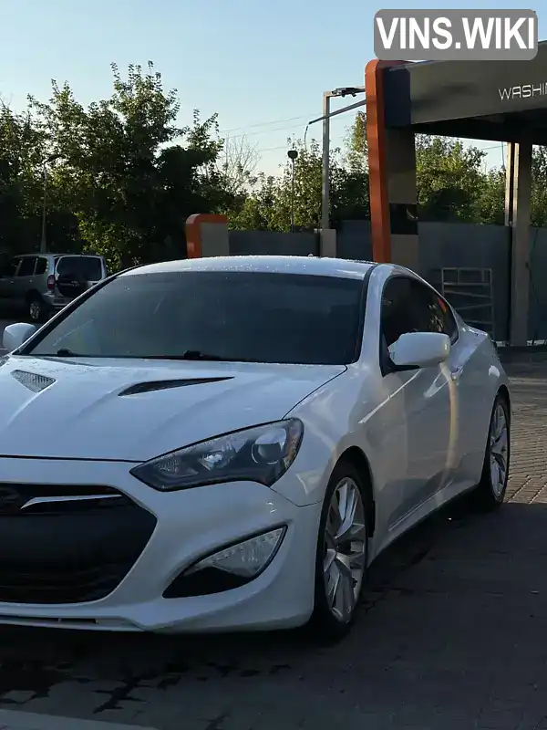 Hyundai Genesis 2013, фото з оголошення 2 з 15, VIN KMHHT6KDXDU100551