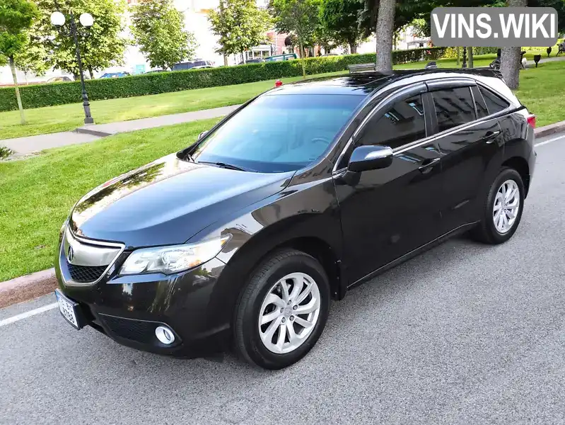 Acura RDX 2015, фото з оголошення 1 з 21, VIN 5J8TB4H52FL023500