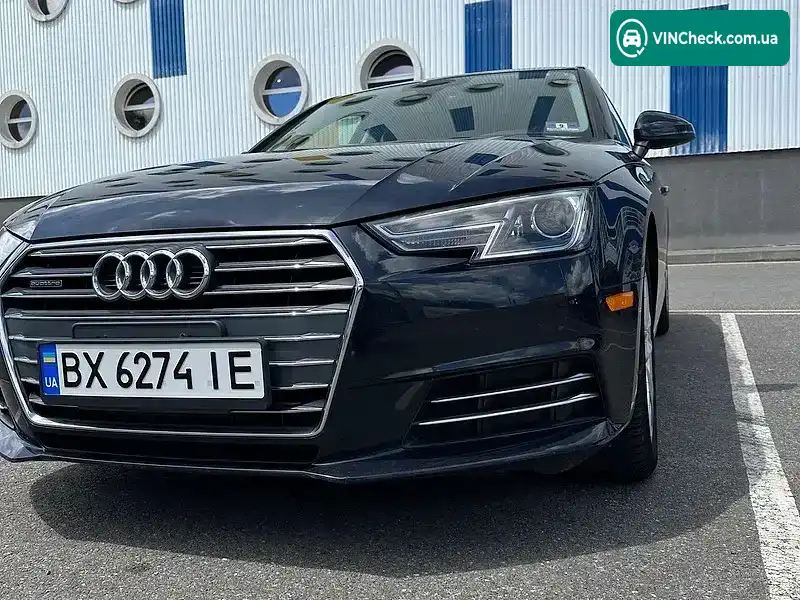 Audi A4 2016, фото з оголошення 2 з 20, VIN WAUANAF43HA038802