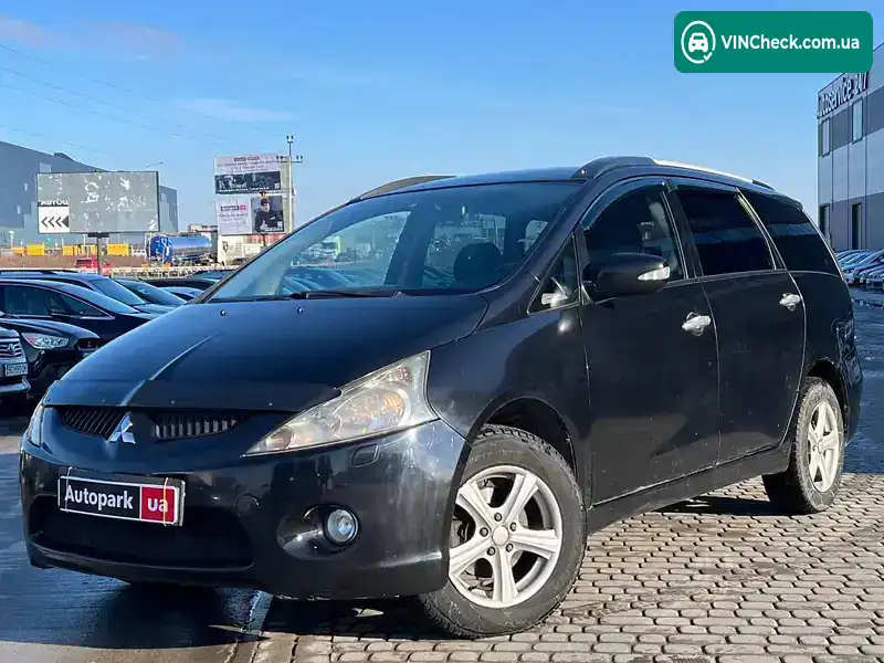 Mitsubishi Grandis 2008, фото з оголошення 1 з 21, VIN JMBLJNA8W8Z401478