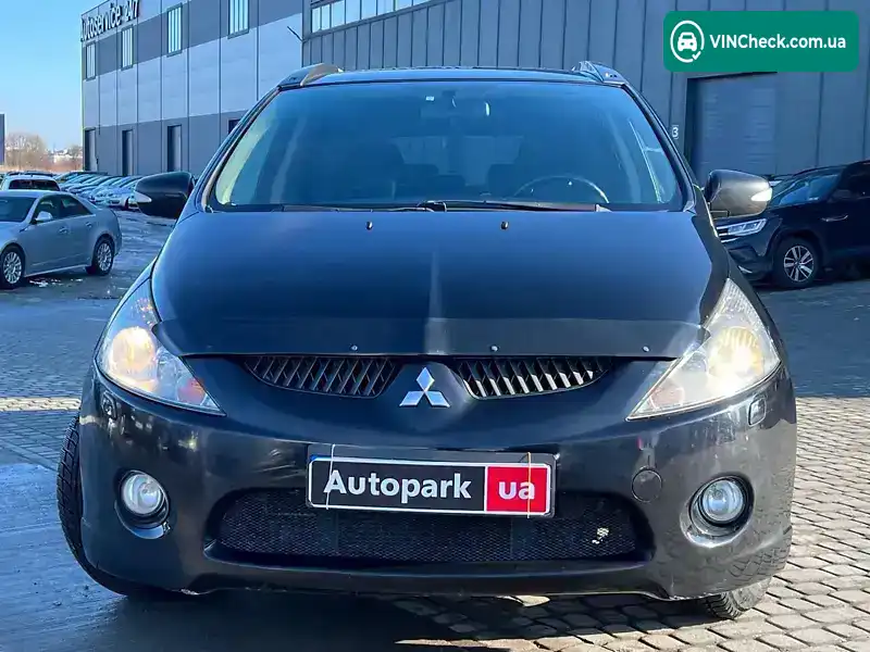 Mitsubishi Grandis 2008, фото з оголошення 2 з 21, VIN JMBLJNA8W8Z401478