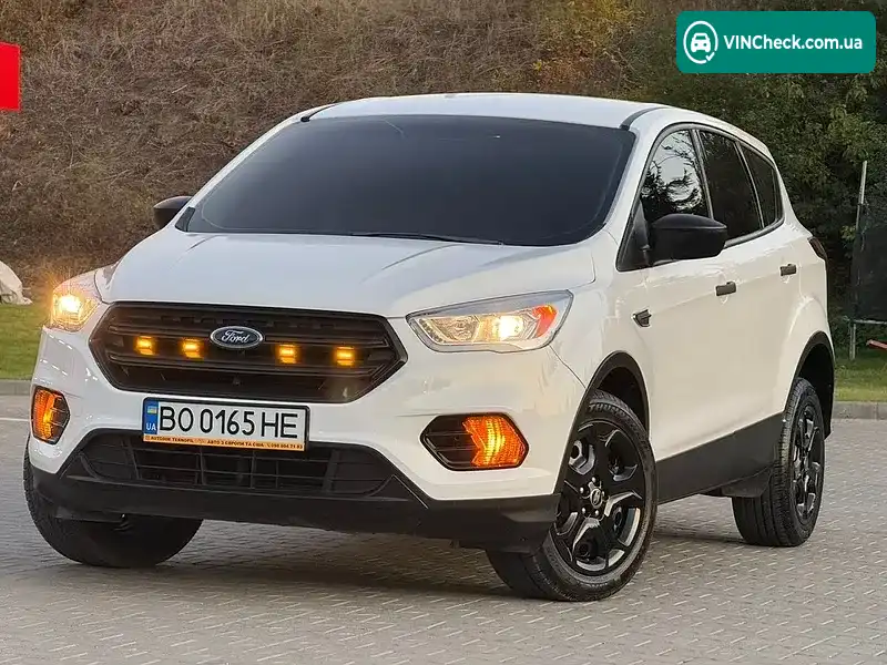 Ford Escape 2018, фото з оголошення 1 з 20, VIN 1FMCU0F76JUC29990