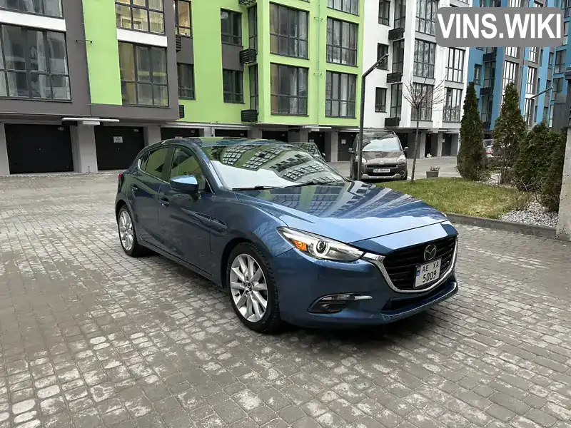 Mazda 3 2017, фото з оголошення 1 з 21, VIN 3MZBN1M30HM145520