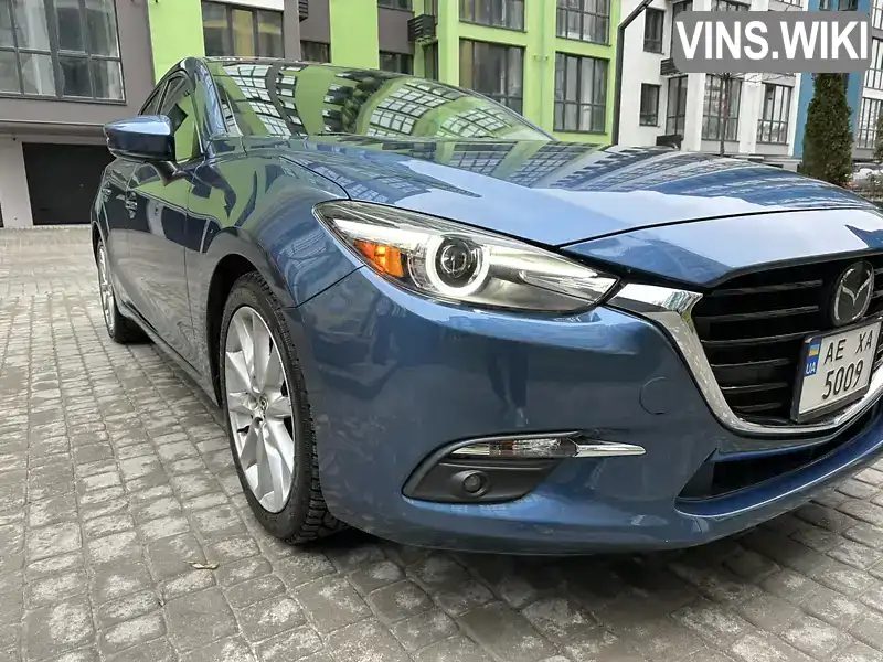 Mazda 3 2017, фото з оголошення 2 з 21, VIN 3MZBN1M30HM145520