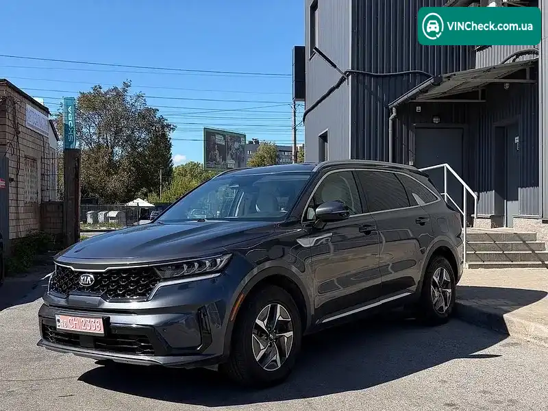 Kia Sorento 2021, фото з оголошення 1 з 20, VIN KNDRG4LG7M5038420