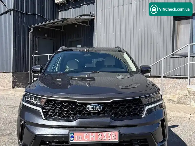 Kia Sorento 2021, фото з оголошення 2 з 20, VIN KNDRG4LG7M5038420