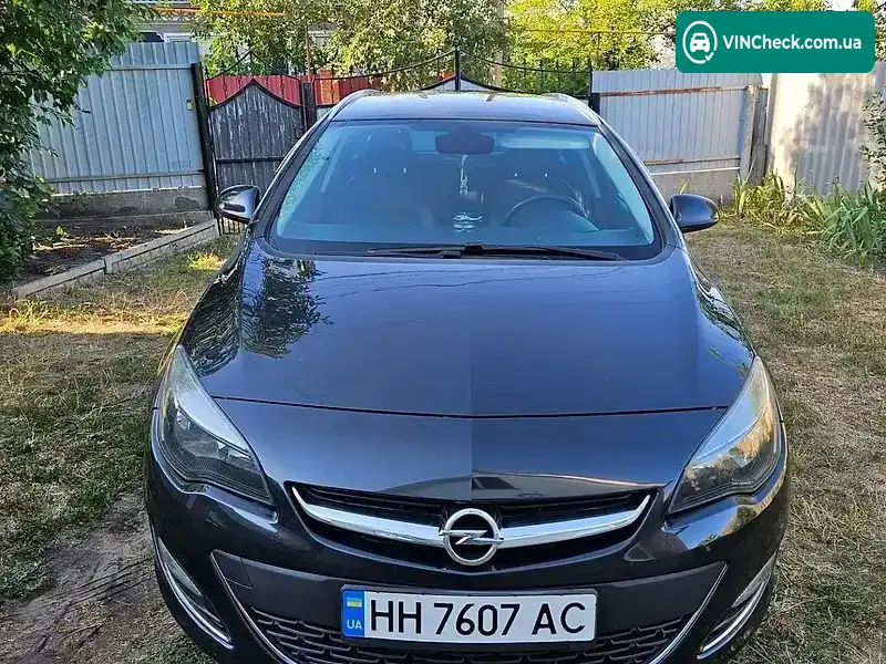Opel Astra 2015, фото з оголошення 1 з 20, VIN W0LPE8EN8F8049393